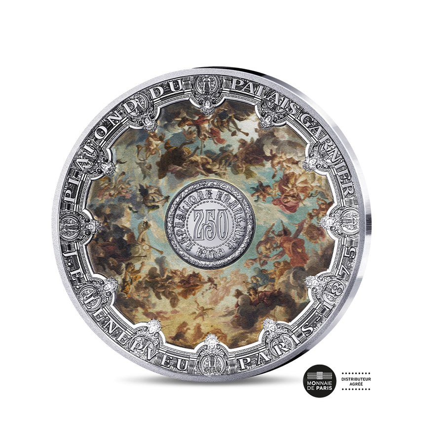 Palais Garnier - Monnaie de 250€ Argent 1/2 Kg - BU 2025
