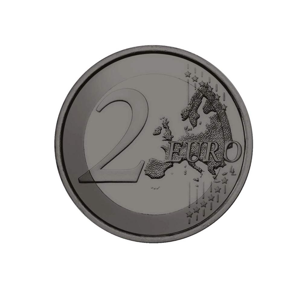 Allemagne 2025 - 2 Euros commémorative - 35ème anniversaire de la réunification allemande - Ruthénium