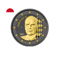 Monaco 2025 - 2 Euro Commémorative - Albert II - Ruthénium