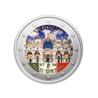 Italia 2017 - 2 Euro Commemorative - Saint Marco
