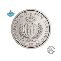Saint-Marin 2026 - Monnaie de 10 Euros - Rosa Repubblica di San Marino - BU