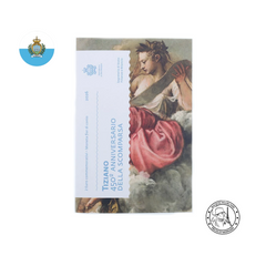 Saint-Marin 2026 - 2 Euros Commémorative - 450 ans de la mort de Titien - Coincard BU