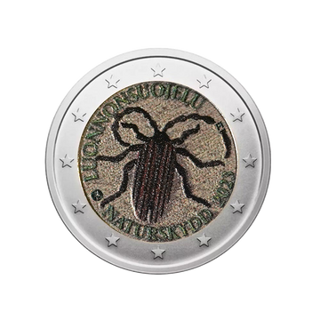 Finland 2023 - 2 Euro commemorative - First Finnish law on nature protection - colorized