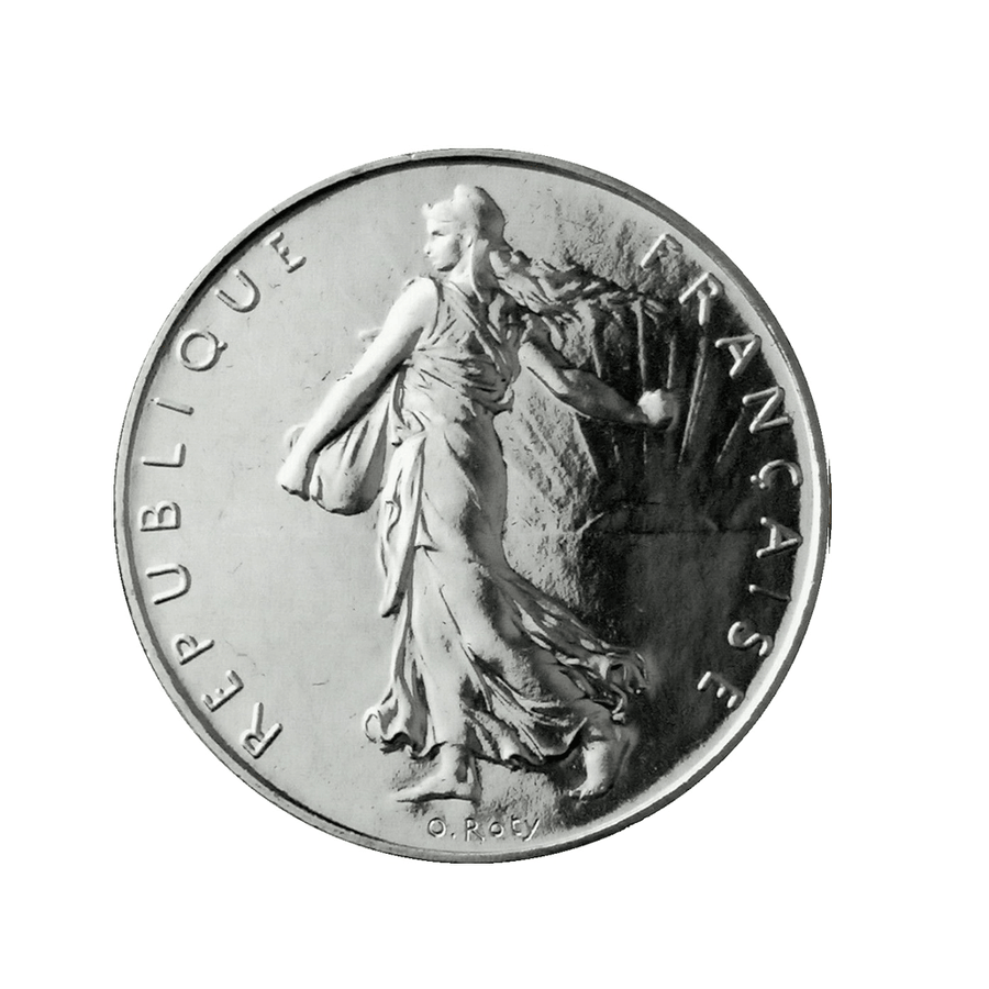 1 franc - Semeuse - France  - 1959-2001