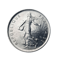 5 francs- Semeuse - France - 1969-2001