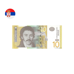 Serbie - Billet de 10 Dinars - 2006