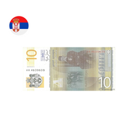 Serbie - Billet de 10 Dinars - 2006