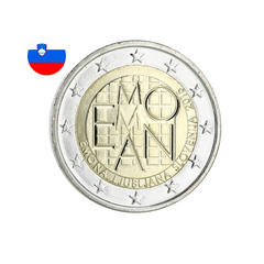 Slovénie 2015 - 2 Euros Commémorative - Emona