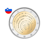 Slovénie 2023 - 2 Euro Commémorative - 150è Anniversaire de la naissance de Josip Plemelj