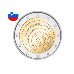 Slovénie 2023 - 2 Euro Commémorative - 150è Anniversaire de la naissance de Josip Plemelj