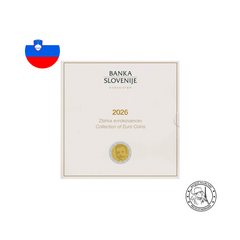 Slovénie 2026 - Série annuelle de 10 monnaies - BU