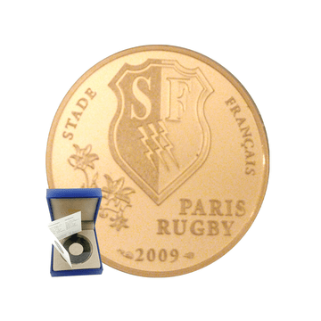 Stade Français Paris Rugby - Monnaie de 50€ Or - BE 2009