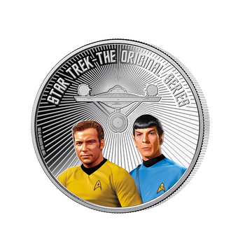 Frappe Commémorative - Star Trek - The Original Series