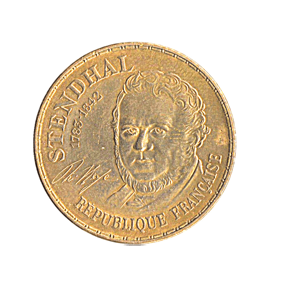10 francs - Stendhal - France - 1983