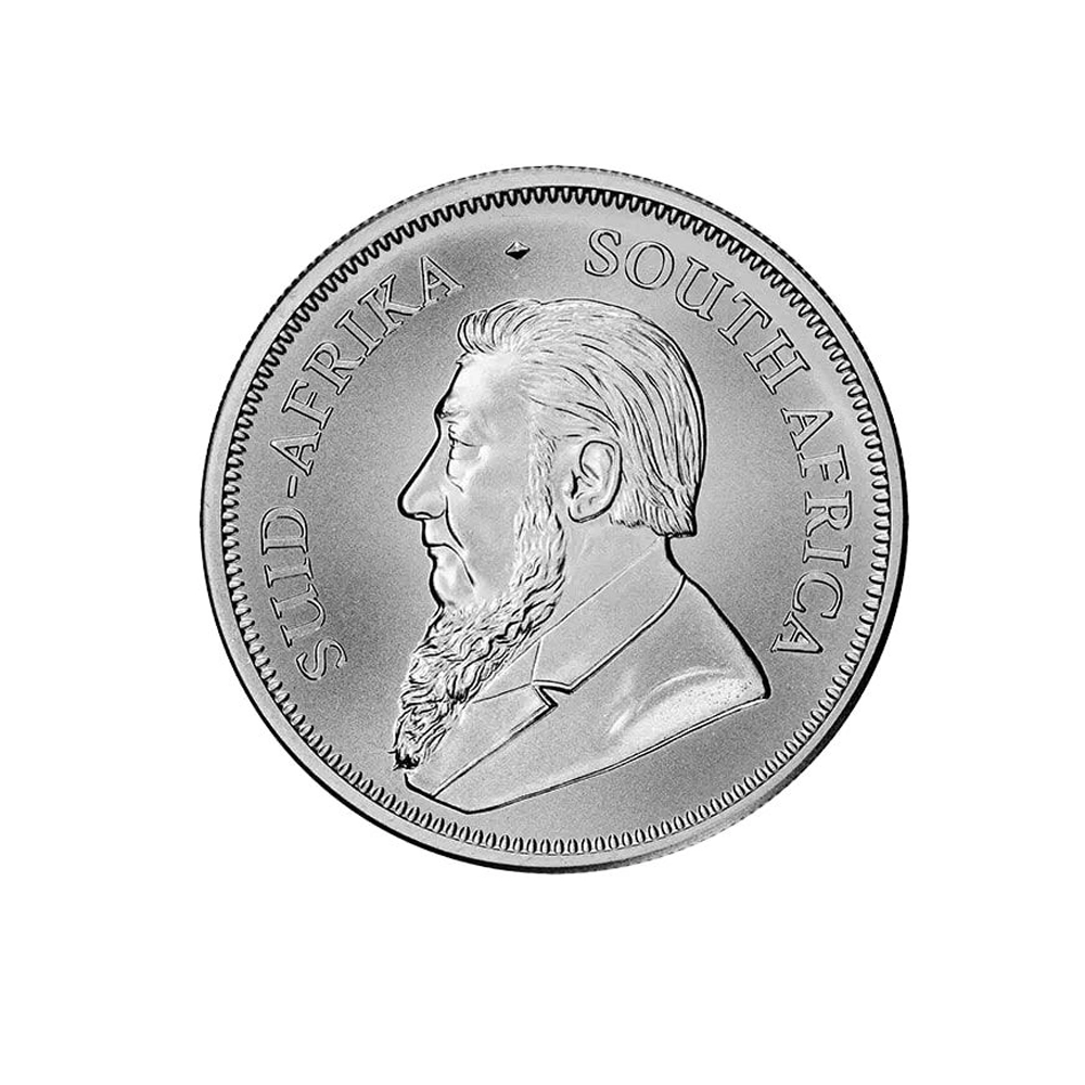 Afrique du Sud 2025 - Krugerrand - Monnaie d'une Once Argent