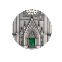 Thiffany Art 2026 - Milan x Prague - Monnaie de 20 Dollars - Antique Finish