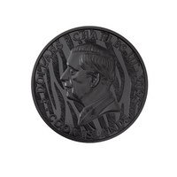 Black and White - Tigre - Monnaie de 5 Dollars - 2025