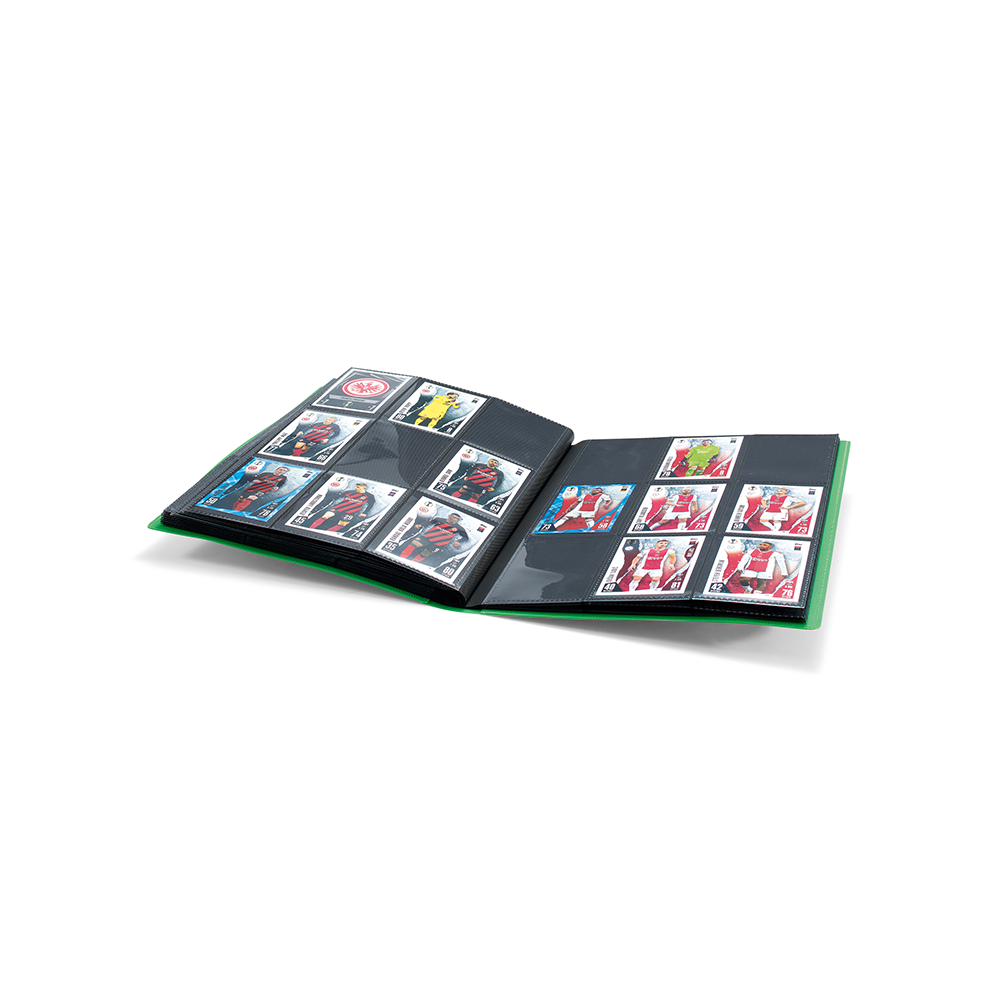 Album De Collection Cartes Football 400 Poches - 50 Pages Classeur Avec Fermeture Éclair, Cuir PU Imperméable, Dragonne Portable Pour Fans Et Collectionneurs