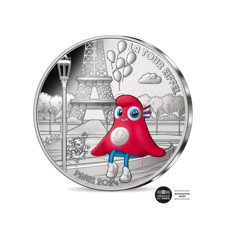 Jeux Olympiques de Paris 2024 - La France Accueille les Jeux - Monnaie de 10€ Argent - Vague 1 - (variantes disponibles)
