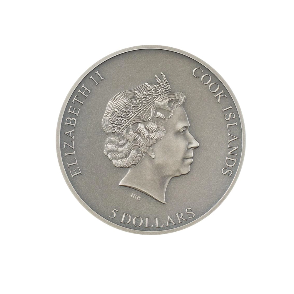 Trapped - Untrapped - Monnaie de 5 Dollars - Antique Finish 2022