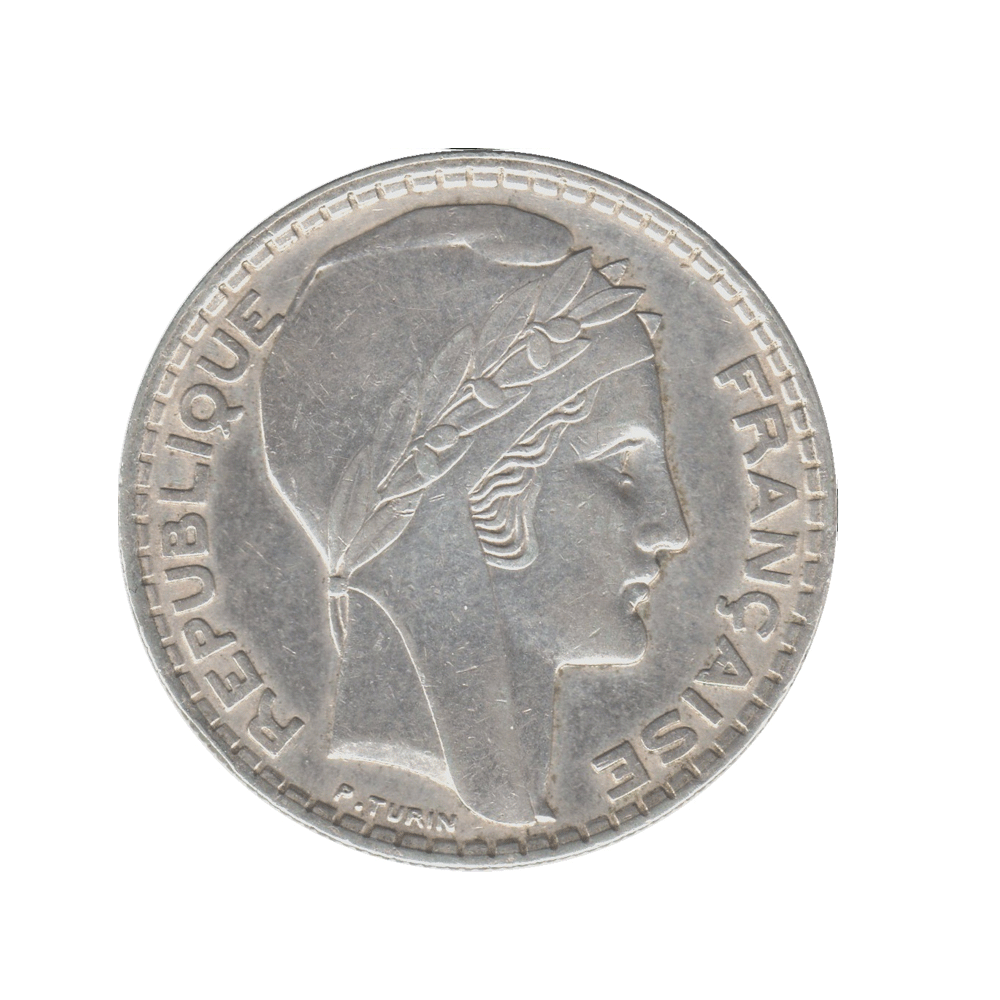 20 francs - Turin - France - 1929-1939