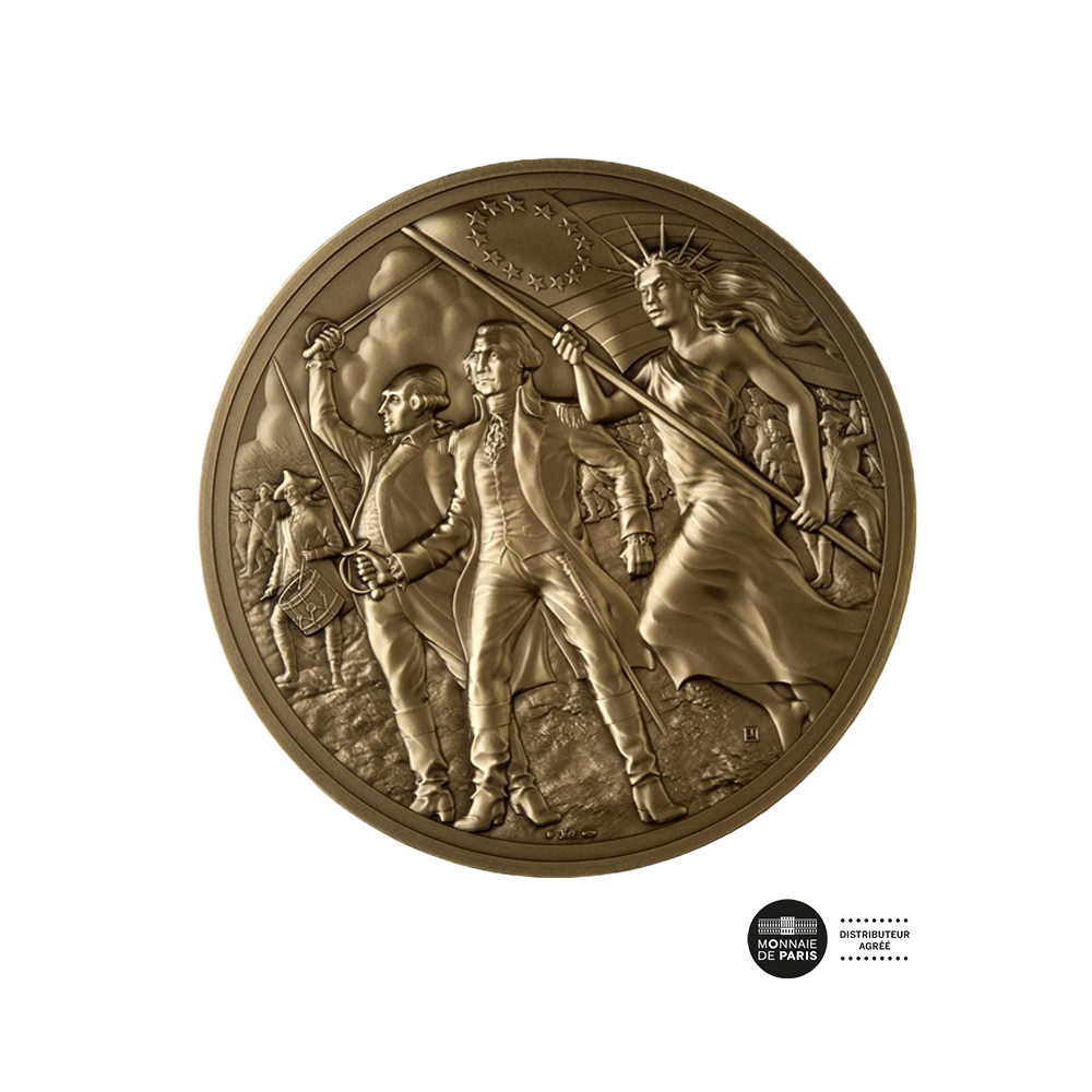 Indépendance des Etats-Unis - Médaille