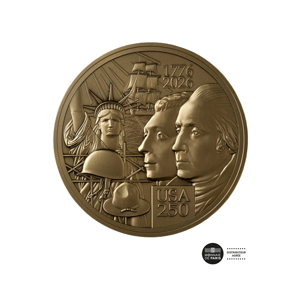 Indépendance des Etats-Unis - Médaille