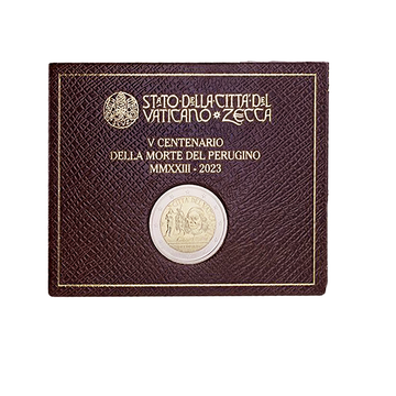 Vatican 2023 - 2 Euro Coincard - Le Pérugin - BU