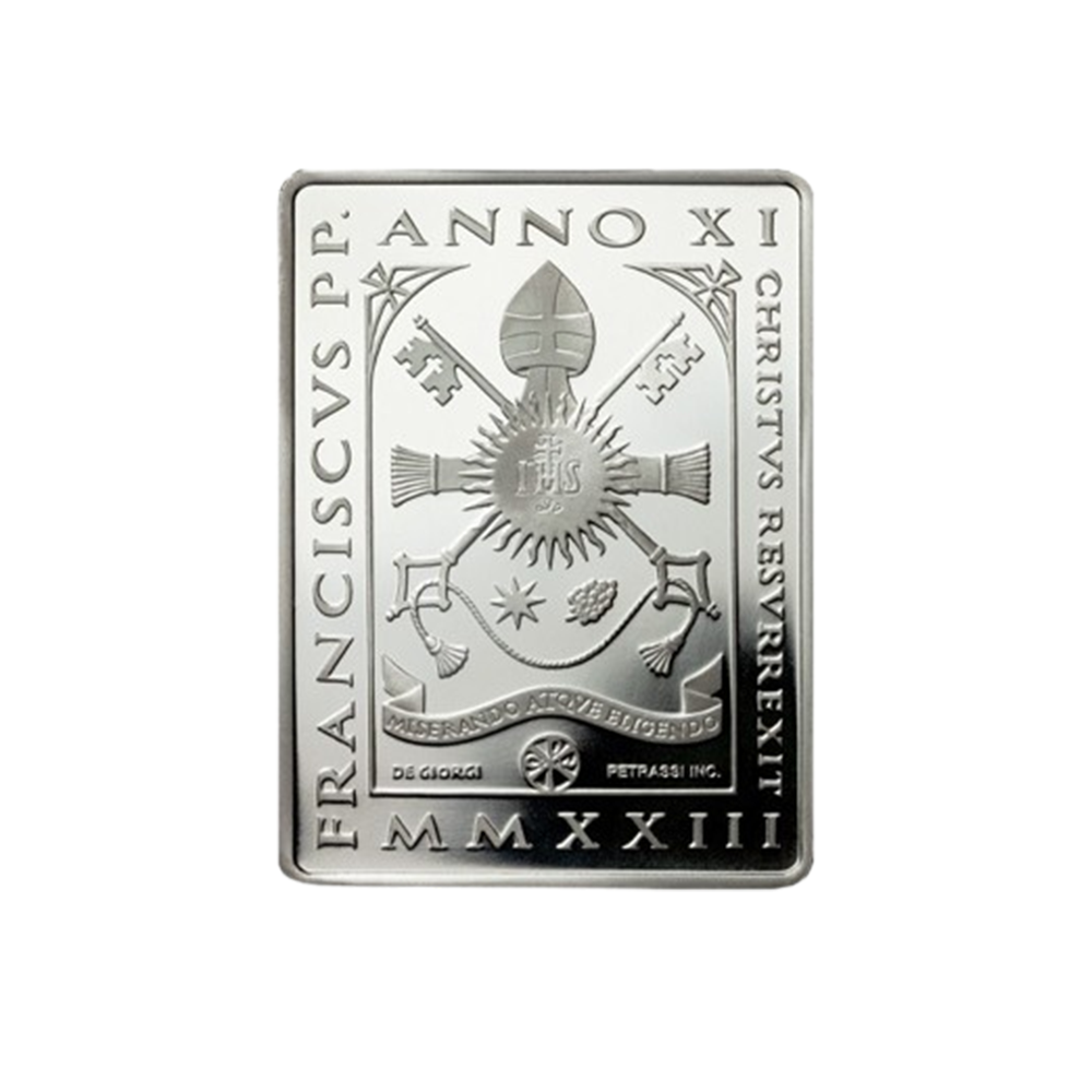 Vatican 2023 - Pâques de la Résurrection - Monnaie de 25€ Argent - BE