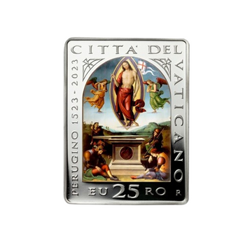Vatikan 2023 - 25 Euro Gedenk - Ostern der Auferstehung - (BE)