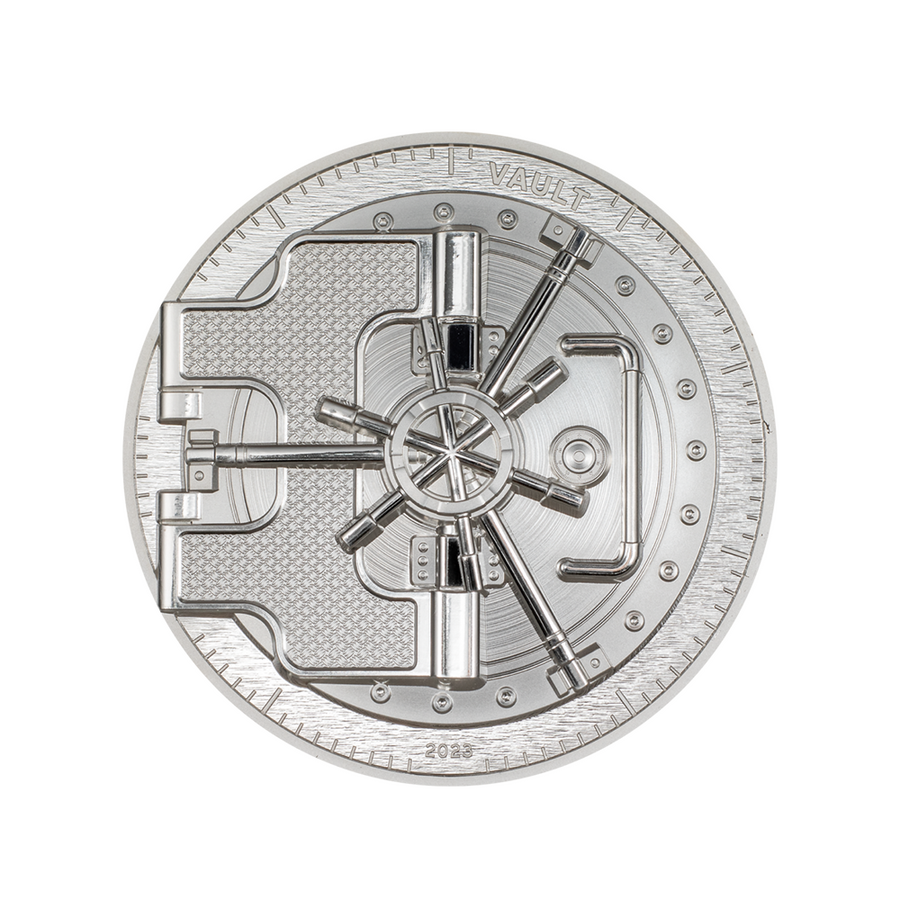 Vault - Valuta di 20 dollari 3oz Silver 999 ‰ - BE 2023
