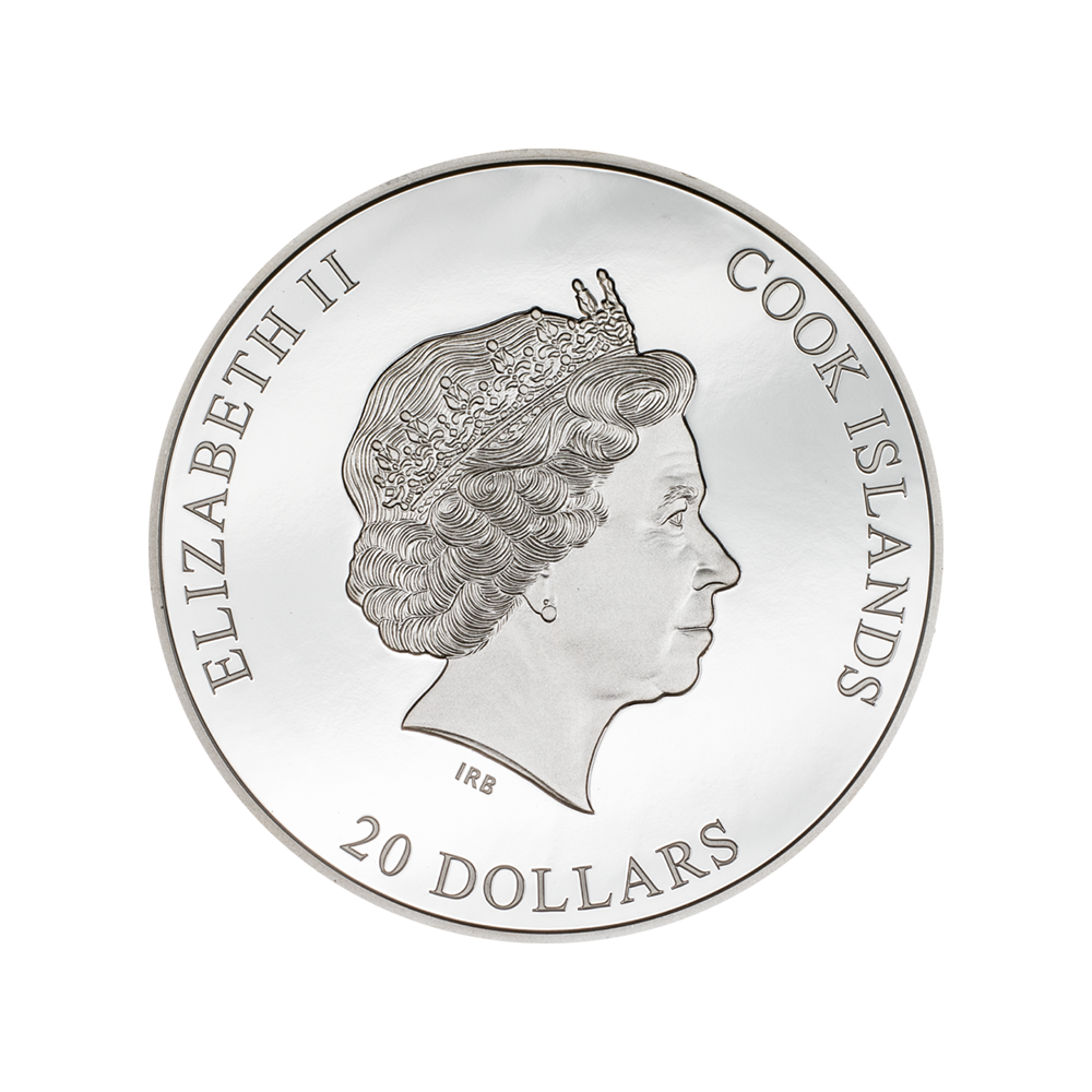 Vault - Monnaie de 20 Dollars 3Oz argent 999‰ - BE 2023