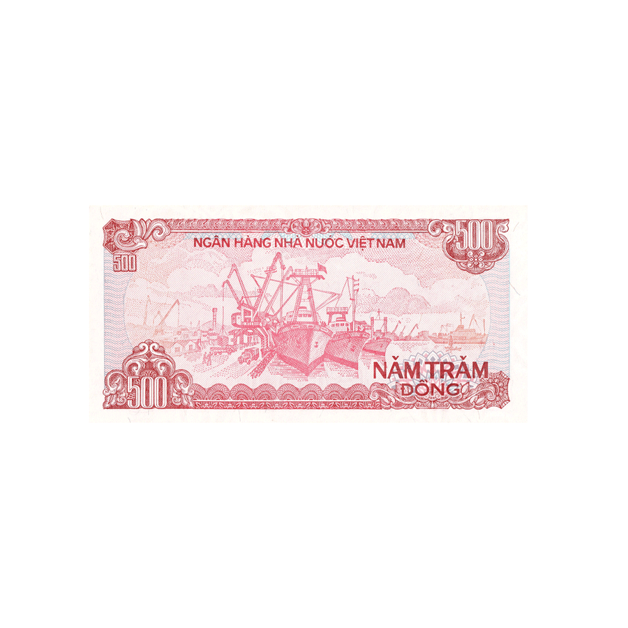 Viêt Nam - Billet de 500 Đồng - 1988