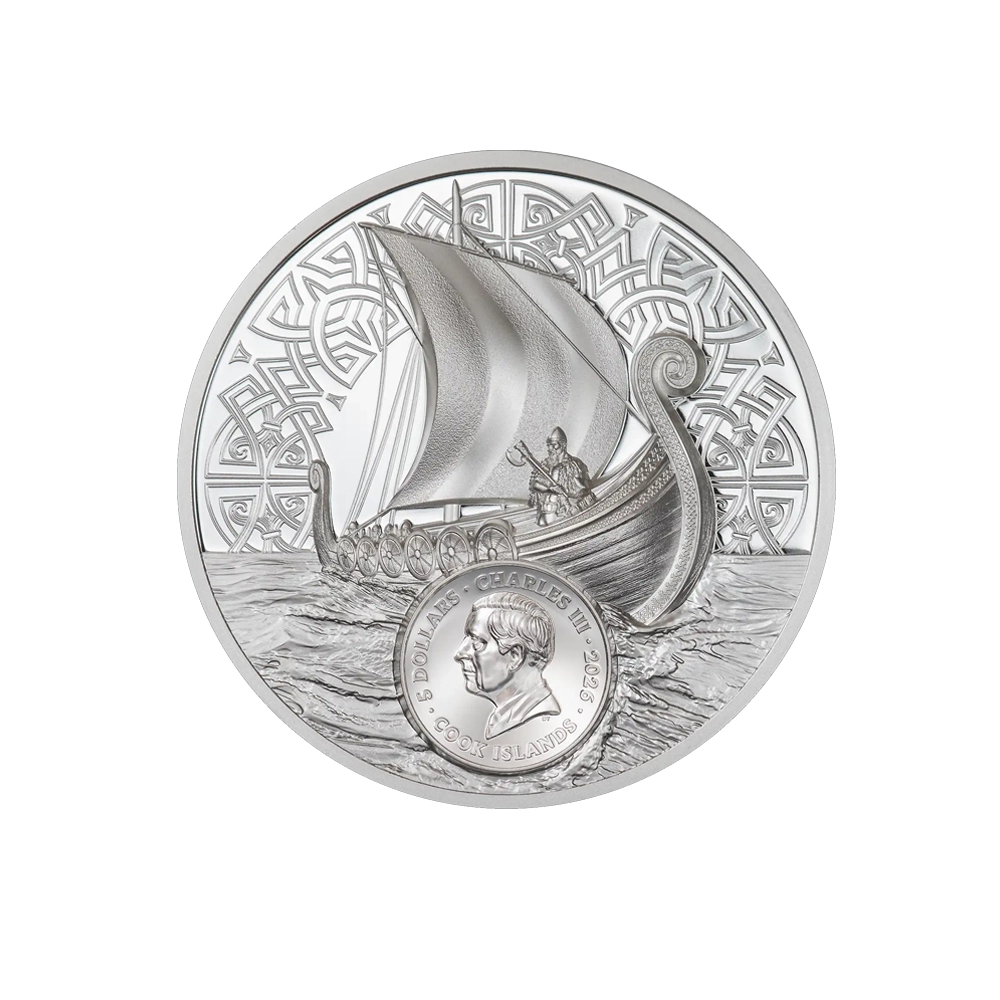 Legends - Savage Vikings - Monnaie de 5 Dollars  - BE 2026