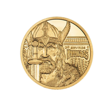 Legends - Savage Vikings - Monnaie d'un ½ grammes d'or  - BE 2026