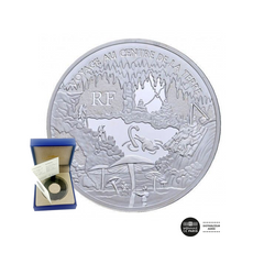 Voyage au centre de la terre - Monnaie de 1,5 Euro Argent - BE 2006