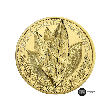 Laurier - Monnaie de 1000€ Or - BU - 2021