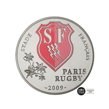 France 2009 - 10 Euros - Rugby Stade Français Paris - BE