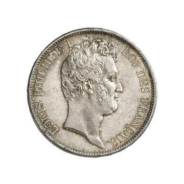 5 francs louis philippe argent