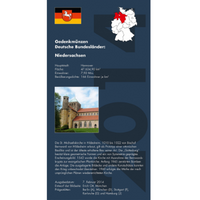 Supplement voor 2 euro Duitse herdenkingsmelding