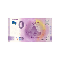Billet souvenir de zéro euro - Nausicaá 2 - France - 2021