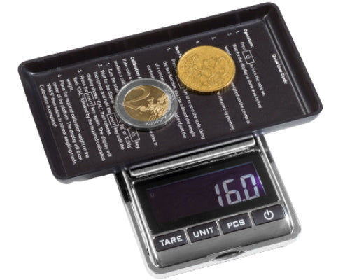 Digital Balance Waage 500, 0,1-500 G.