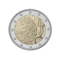 finlande 2010 2 euro 