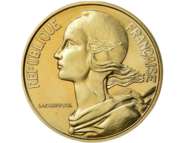 Monnaie France - 20 centimes Marianne