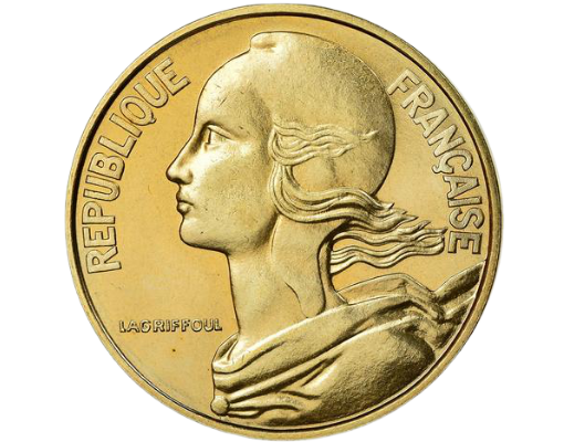 Monnaie France - 20 centimes Marianne