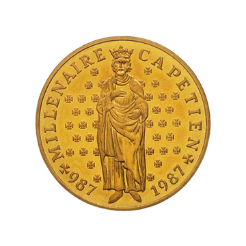 Mint France - 10 francs Hugues Capet