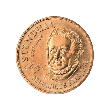 Currency France 10 francs Stendhal