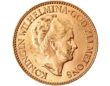 Currence olandesi - Wilhelmina I 10 Gulden - 1932