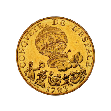 Currency France - The conquest of space 10 francs