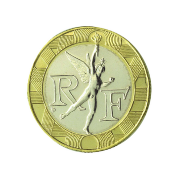 10 francs genius of the Bastille